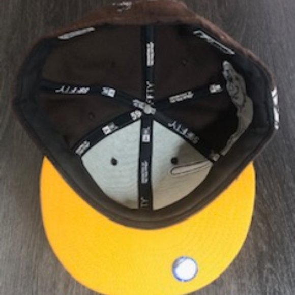 59Fifty San Diego Padres Swinging Friar Hat - Picture 9 of 12
